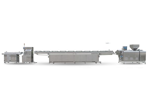 Water cooled high speed extrusion equipm
