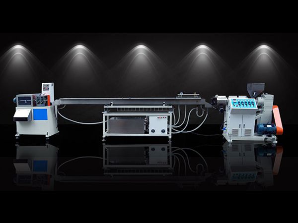 棉签棒、糖棒挤出生产线