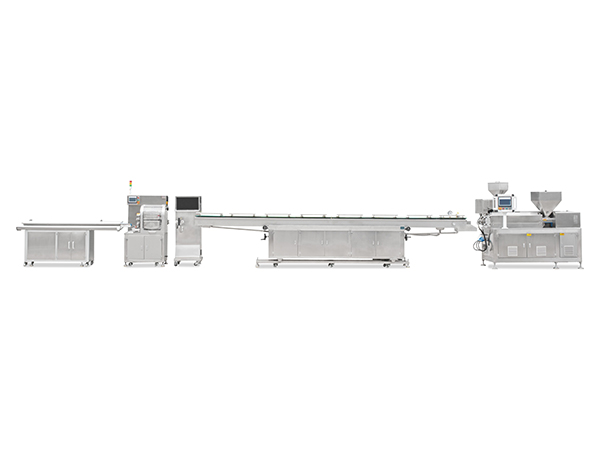 Single Screw Extrusion Line for Endotracheal Tube and Infusion Tube