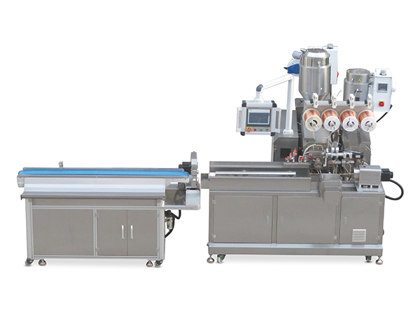 Smoothbore (with heating wire) extrusion line