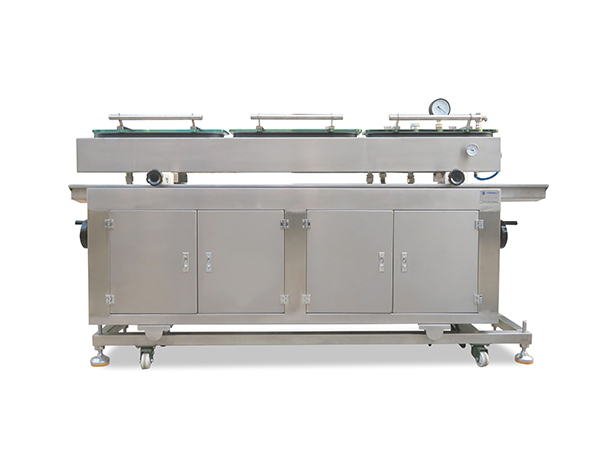 Vacuum Forming Cooling Tank and Servo traction&cutting Machine